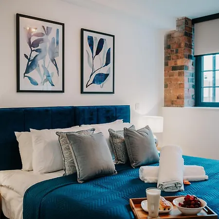 Appartamento Grade Ii Stunning Living, Centre, Fast Wifi, Families, Contractors *